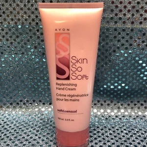 Crema de manos reponente suave Avon Skin So Soft ~ suave y sensual 3,4 oz, nuevo de lote antiguo - Imagen 1 de 1