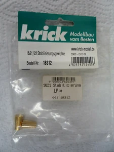 Peso estabilizador Krick 18312 para 1&21 y 1&22 - Imagen 1 de 1
