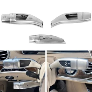 For Mercedes Benz GLC/C/E Class W205 213 Car Cruise Wiper Shift Lever Cover Trim - Picture 1 of 5