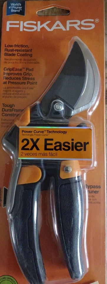Fiskars Ultra Blade Bypass Pruner Power Curve 9844