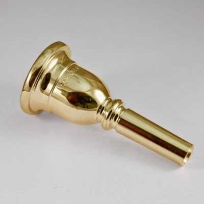 Schilke 24K Gold Tuba Mouthpiece, 69C4 NEW!
