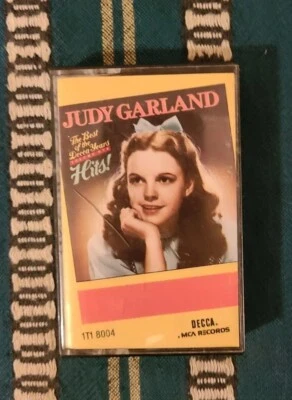 Judy Garland - The Best Of The Decca Years (Cass, Album, Comp) MCA USA Like New  - Image 1 of 2