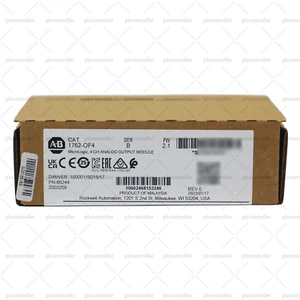 New 1762-OF4 Allen Bradley MicroLogix 1200 System 4 Channel Analog Output Module - Picture 1 of 5