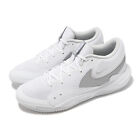 Nike Hyperquick White Metallic Silver Men Volleyball Sports Shoes FN4678-102