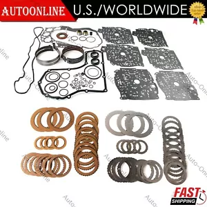 Transmission Master Rebuild Kit Pistons Steels Bands Bushings Filter 4T40E 4T45E - Bild 1 von 14