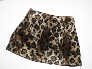 girls' SKORTS dark brown shorts w/front skirt panel size 2 (bx2 -3) - Picture 1 of 5