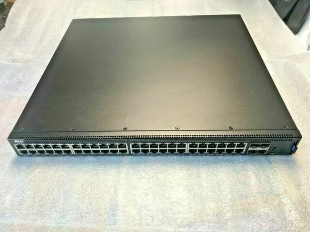 Dell Networking X1052P 48 Port Poe Gigabit Managed Switch