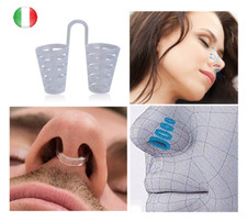 CLIP ANTI RUSSAMENTO ANTIRUSSAMENTO NASALE CON CUSTODIA PER SMETTERE DI RUSSARE