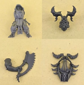 Corpse Grinder Cult - BITS - MULTILISTING - Warhammer 40k - Chaos - Picture 1 of 34