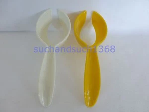 Neu Tupperware hart gekochter Eiergreifer/Halter/Schaufel ~ Farbe wählen - Bild 1 von 9
