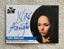 Unstoppable Cards The Saint Series 2 Nike Arrighi Autograph Card NA1 