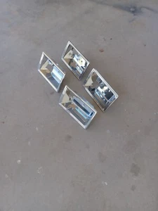1977 1978 1979 1980 1981 1982 1983 1984 1985-1990 CAPRICE 4 DOOR ARMREST BEZELS - Picture 1 of 4