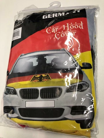 National Team Germany Euro Cup European Soccer Football Car Hood Cover 40 x 50 Cover