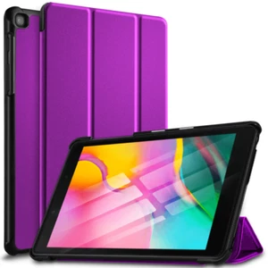 Flip Folio Case For Samsung Galaxy Tab A 8.0 SM- T290 T295 T387 T307 Back Cover - Picture 1 of 16