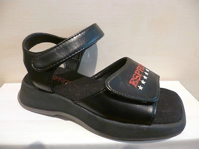 Sandalias de niña Esprit sandalias sandalias negras ¡NUEVAS!! Foto 1 de 4