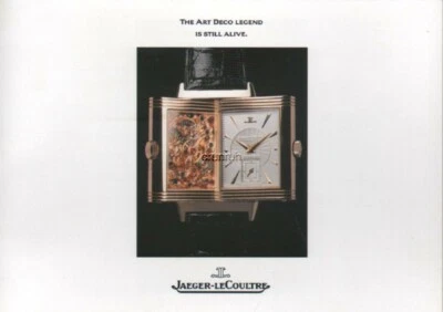 Marketing Brochure - Jaeger-LeCoultre: Reverso Watch - Image 1 of 3