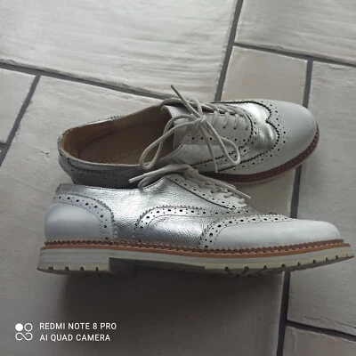 tolle  Aldo Leder Damen Schnürer Gr. 39 - Bild 1 von 4