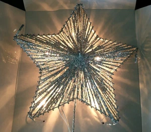 Christmas Tree Topper Lighted Star NEW Tree Xmas Topper NIB Ashland B154 - Picture 1 of 3