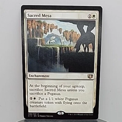 MTG Sacred Mesa Commander 2014 086/337 Regular Rare - Image 1 of 2