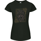 Virgo Steampunk Zodiac Star Sign Astrological Womens Petite Cut T-Shirt