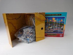 NEW Dowdle Boston Historical Jigsaw Puzzle 500 Piece 16"x20" FACTORY SEALED USA - Picture 1 of 9