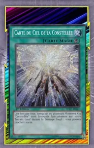 Carte Du Ciel De La Constellée HA07-FR027 Magie Continue>XYZ Constellée Pioche+1 - Imagen 1 de 1