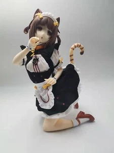 Neu 1/4 34CM Dienstmädchen Katze Mädchen Anime Figuren PVC Spielzeug keine Box Kann Kunststoff Statue - Bild 1 von 5