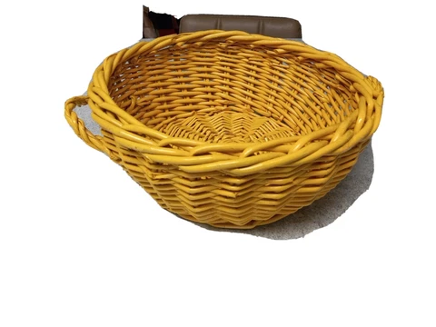 wicker basket with handles Cover