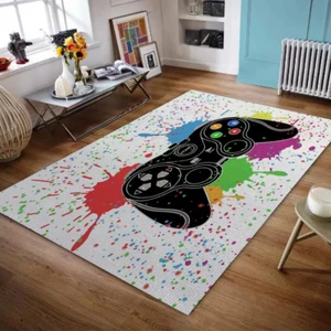 Tappeti da gioco tappeto per bambini adolescenti camera da letto, controller arredamento camera da letto camera da letto - Foto 1 di 12