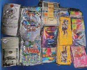 400pcS-MiX Mylar bags 3.5 G | Resealable| Smell-Proof Food Storage| Snack BagS - Picture 1 of 11