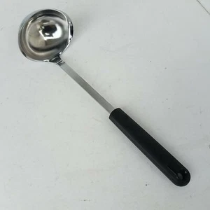 Good Cook Oval 3 0z Cooking Ladle Black Handle - Picture 1 of 8