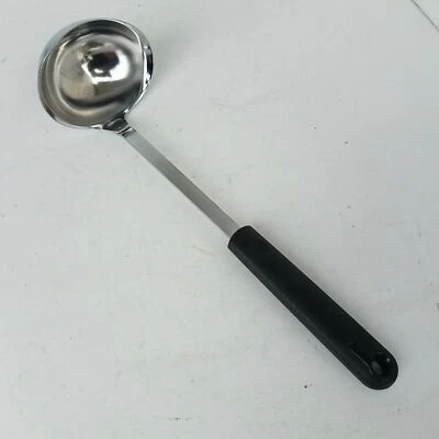 Good Cook Oval 3 0z Cooking Ladle Black Handle - Image 1 of 4