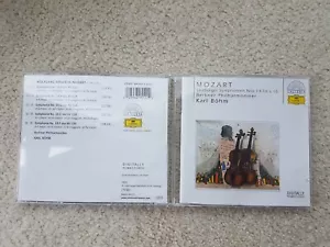 Mozart Symphonies 13-16 & 18 Berlin Philharmonic Karl Bohm 1969 DG CD - Picture 1 of 1