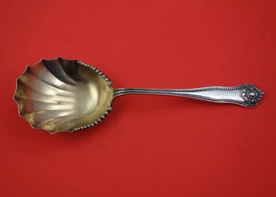 Cuchara de bayas de plata esterlina Lexington de Knowles and Mount Vernon GW 8 5/8" Foto 1 de 2