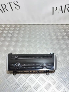 BMW 5 SERIES GT F07 A/C HEATER CLIMATE CONTROL PANEL GENUINE 9317647 - Picture 1 of 7