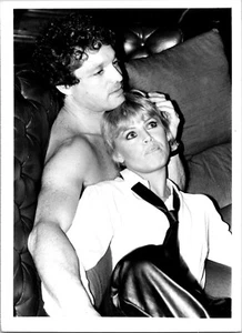 1978 Press Photo Britt Ekland in play 'Mate' London 6x8 - Picture 1 of 2
