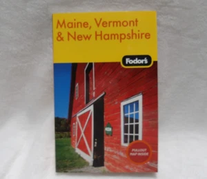 Fodor's Maine, Vermont & New Hampshire 11th Edition 2009 Random House - Bild 1 von 12