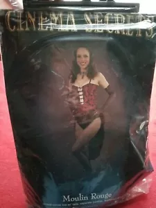 Damen Halloween Kostüm Moulin Rouge Größe XSmall - Bild 1 von 5