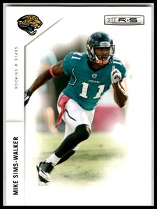 2011 Panini Rookies & Stars #71 Mike Sims-Walker Jacksonville Jaguars
