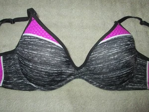 Victorias Secret PINK Womens Sz 32C Scoopneck Bra w/ Underwire - Picture 1 of 2