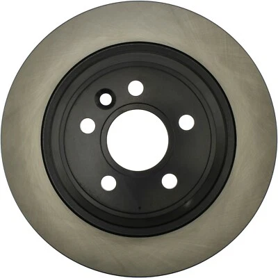 For 2008-2016 Volvo XC70 High Carbon Alloy Disc Brake Rotor Rear Centric 2009 - Image 1 of 4