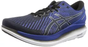 NEU Asics Glideride 2 blau & schwarz Turnschuhe Laufschuhe Herren Gr. 12 1011B016 - Bild 1 von 2