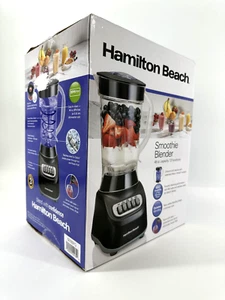 Hamilton Beach Smoothie Blender, 48 oz. Jar, 12 Blending Functions, 50180FG NIB - Picture 1 of 7