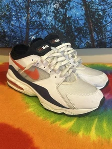 Nike Air Max 93 Habanero rosse taglia 11 (306551-102) - Foto 1 di 7