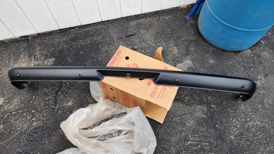 AMC Rambler 1963 parachoques trasero americano Foto 1 de 4