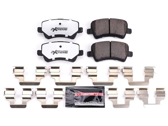 Conjunto de pastilhas de freio traseiras para 2007-2016 Volvo S80 2008 2009 2010 2011 2012 2013 ZH935TH - Imagem 1 de 1