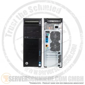 HP Z640 1x Intel XEON E5-2600 v3 v4 4x DDR4 2x PCIe x16 3.0 High End Workstation - Bild 1 von 5