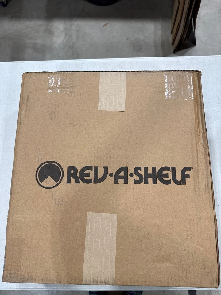 Rev-A-Shelf 7012-20-11-52 20" Dual Shelf Lazy Susan for Corner Kitchen Cabinet - Image 1 of 2