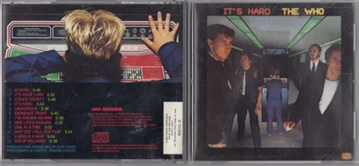 The Who - It’s Hard CD 1982 EARLY JVC PRESS MCAD-25986 Foto 1 de 4