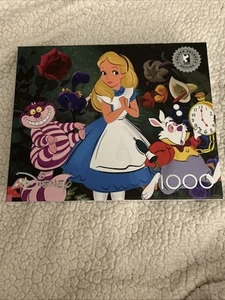 Ceaco Disney Silver 1000 Pc Puzzle Alice in Wonderland - Picture 1 of 10